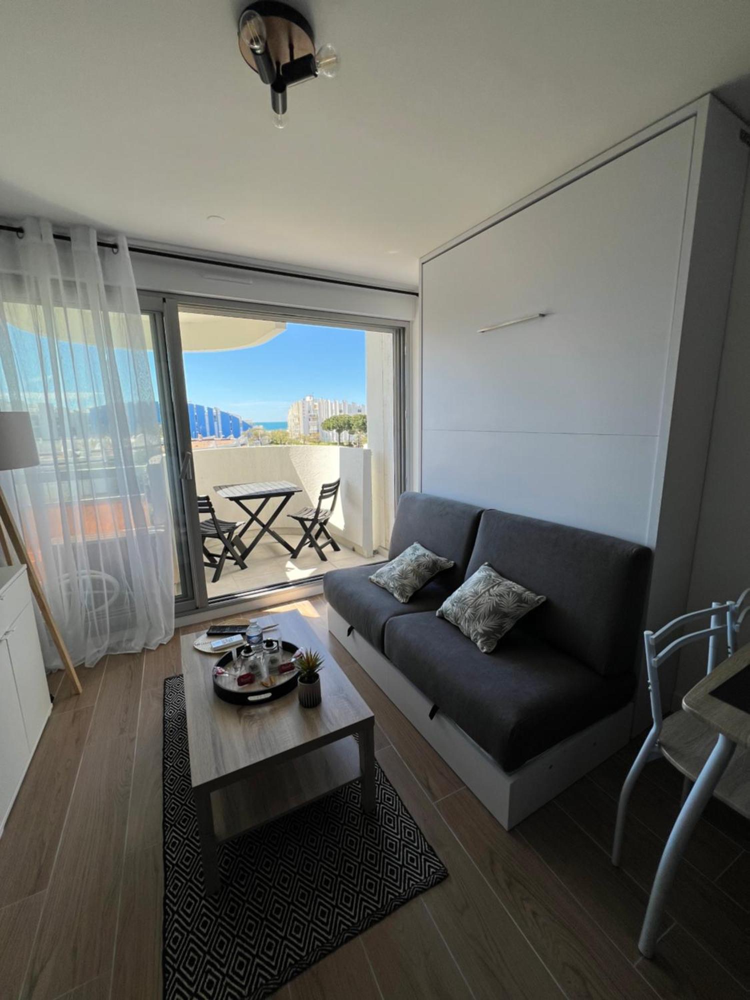 Superbe Studio Cabine Vue Mer 3 Etoiles * La Grande Motte Exteriér fotografie