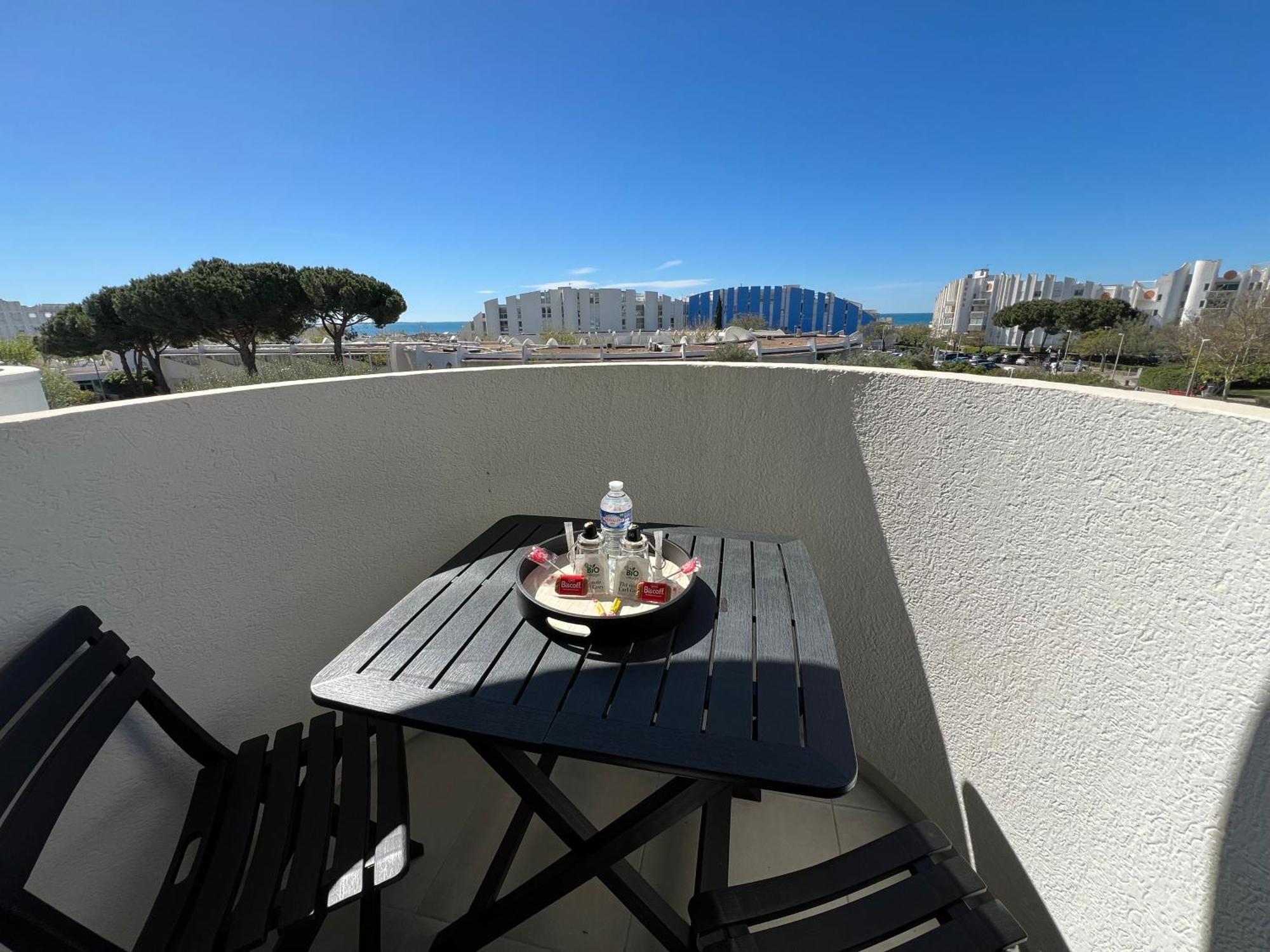 Superbe Studio Cabine Vue Mer 3 Etoiles * La Grande Motte Exteriér fotografie