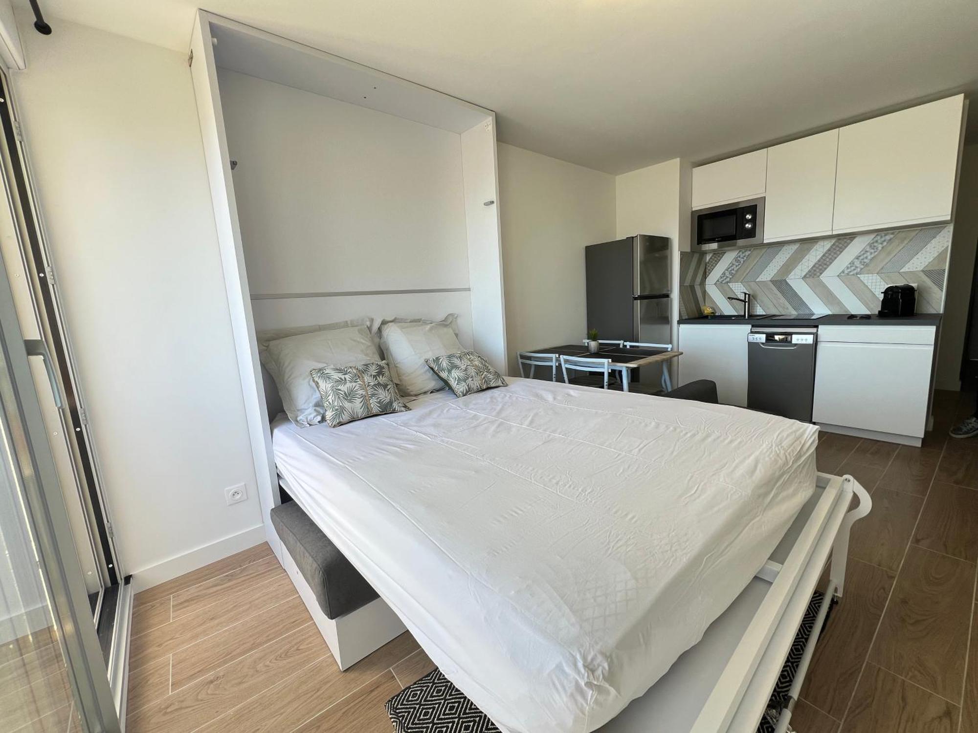 Superbe Studio Cabine Vue Mer 3 Etoiles * La Grande Motte Exteriér fotografie