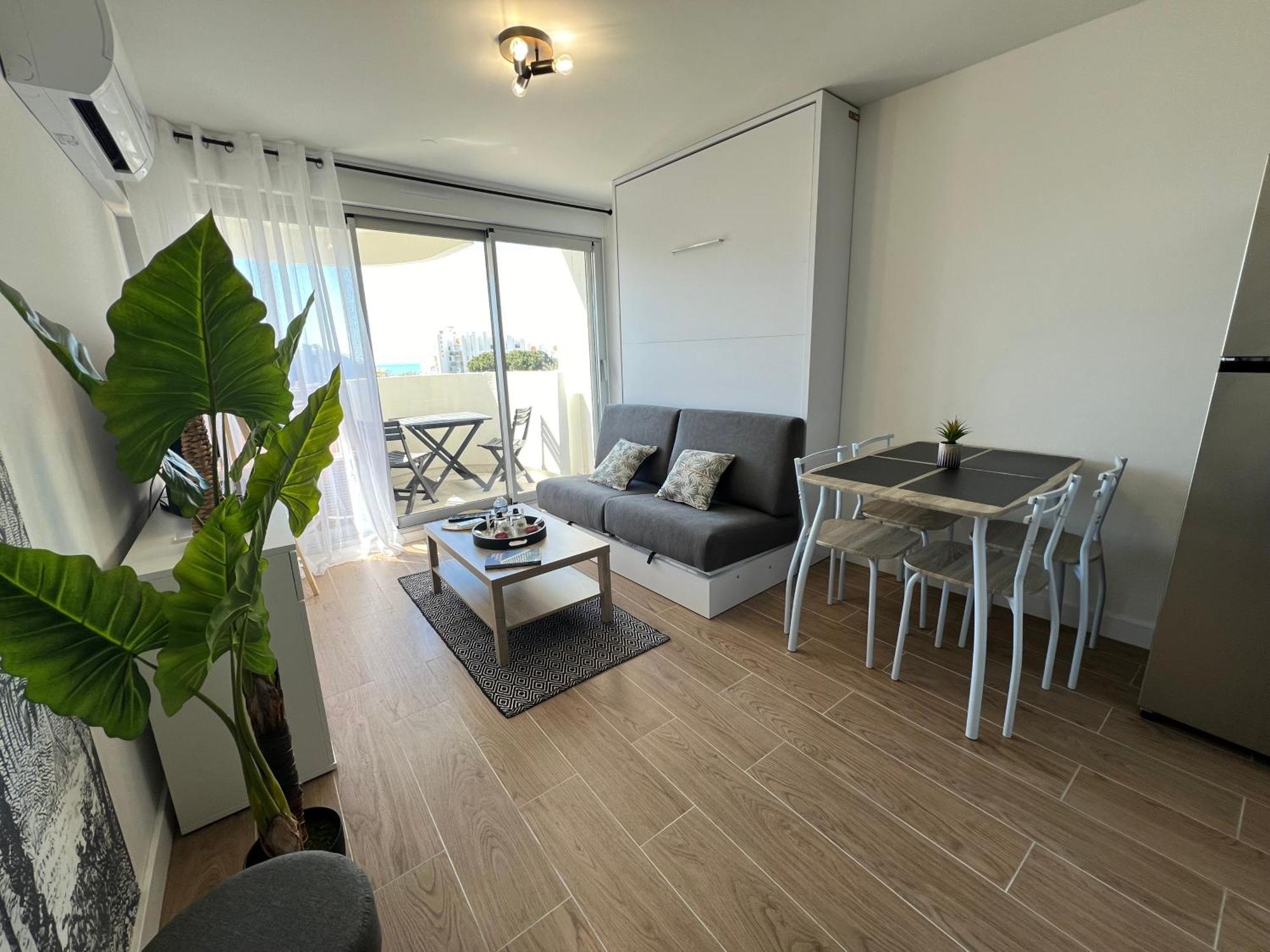 Superbe Studio Cabine Vue Mer 3 Etoiles * La Grande Motte Exteriér fotografie