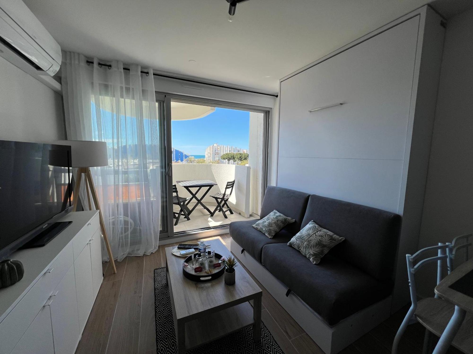 Superbe Studio Cabine Vue Mer 3 Etoiles * La Grande Motte Exteriér fotografie